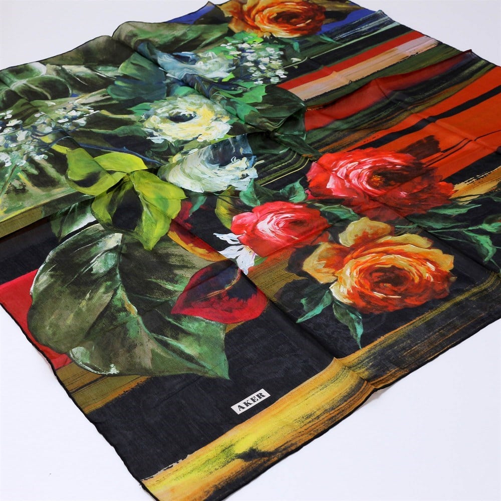 Aker Yaz Serinliği, Klimalı Koton Eşarp - 7805221-411