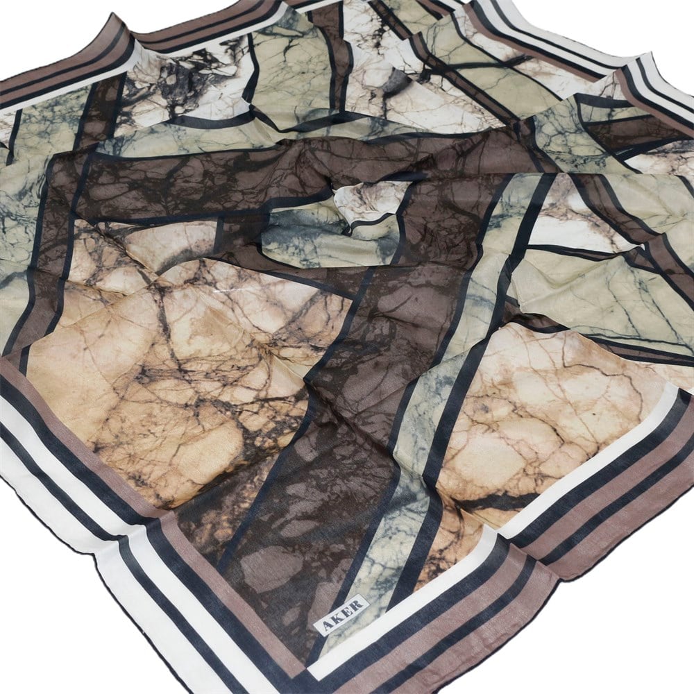 Aker Yaz Serinliği, Klimalı Koton Eşarp - 8026221-411