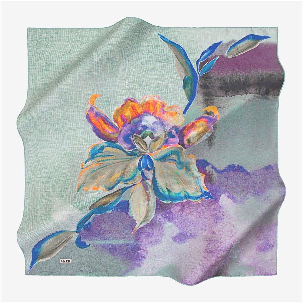 Aker Yaz Serinliği, Klimalı Koton Eşarp - 7517221-452