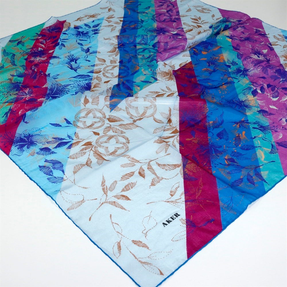 Aker Yaz Serinliği, Klimalı Koton Eşarp - 7801221-423