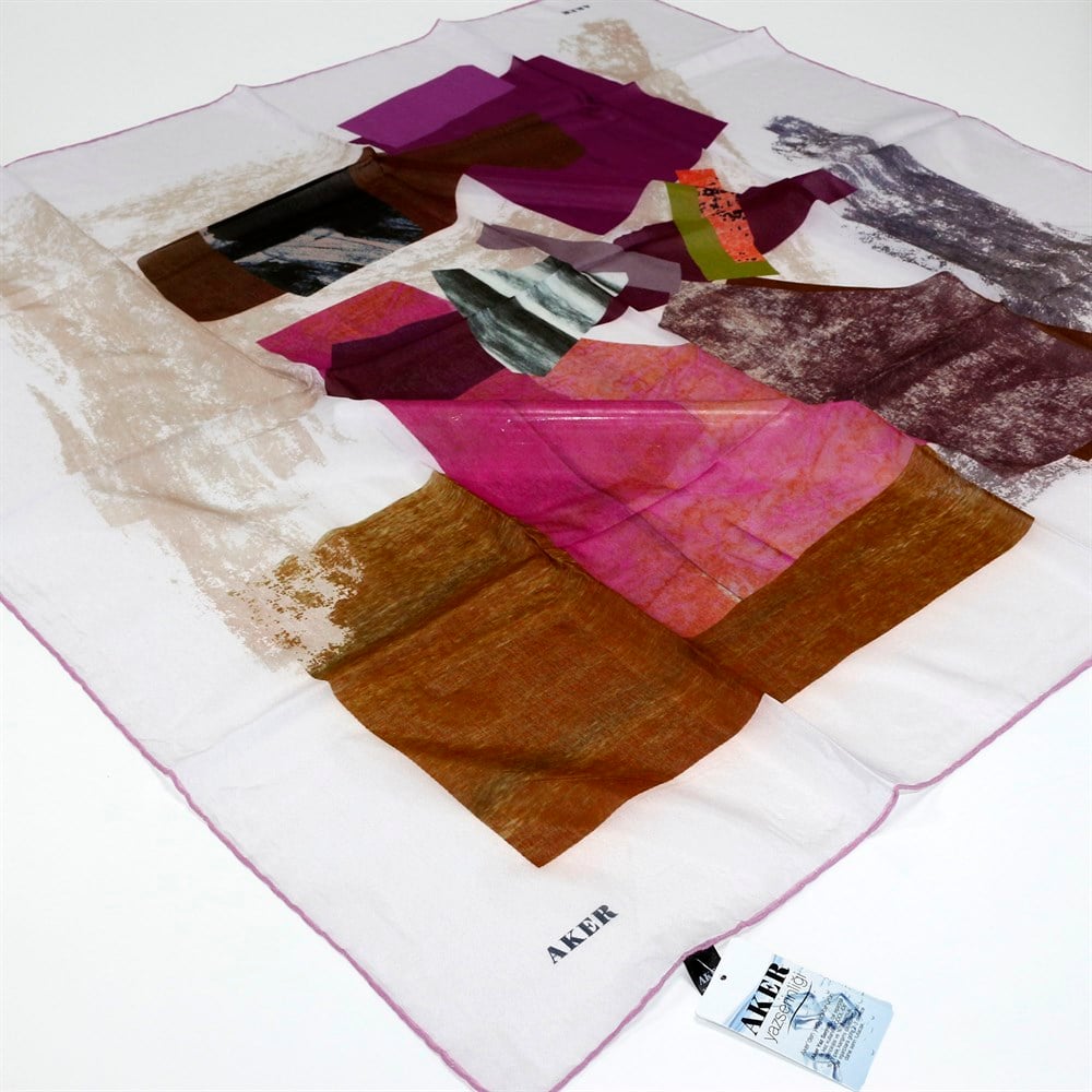 Aker Yaz Serinliği, Klimalı Koton Eşarp - 8091221-491