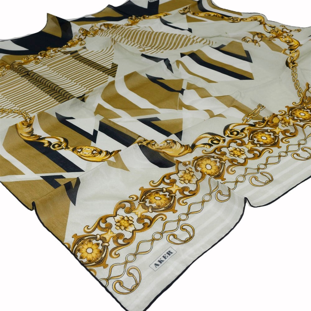 Aker Yaz Serinliği, Klimalı Koton Eşarp - 8023221-414