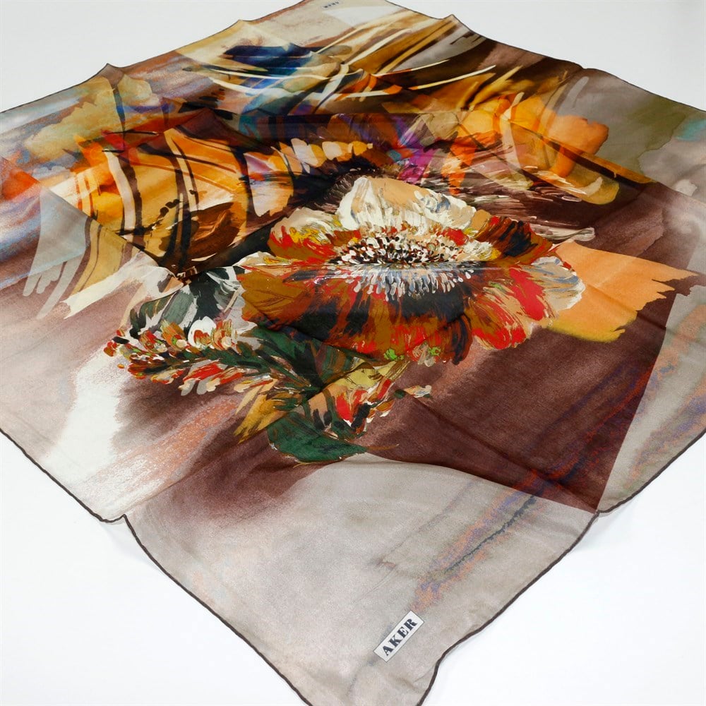 Aker Yaz Serinliği, Klimalı Koton Eşarp - 8086221-432