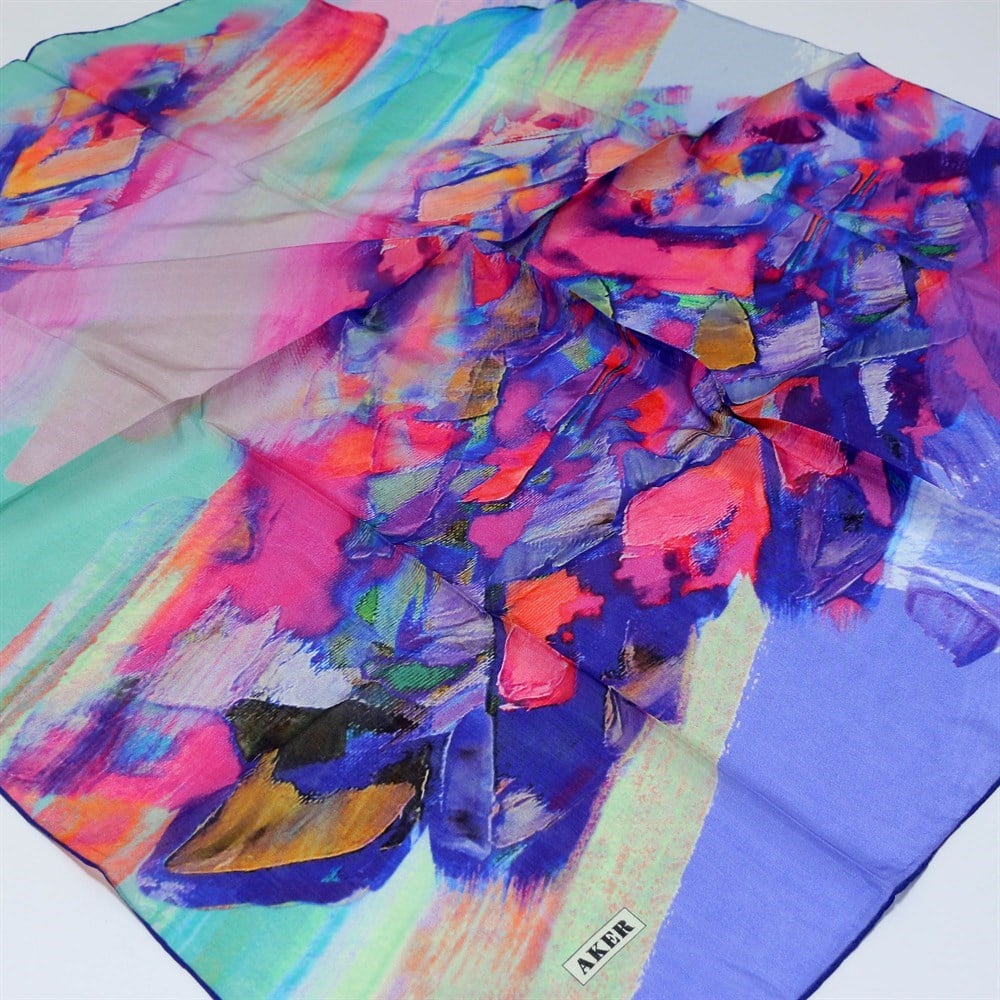 Aker Yaz Serinliği, Klimalı Koton Eşarp - 7826221-422