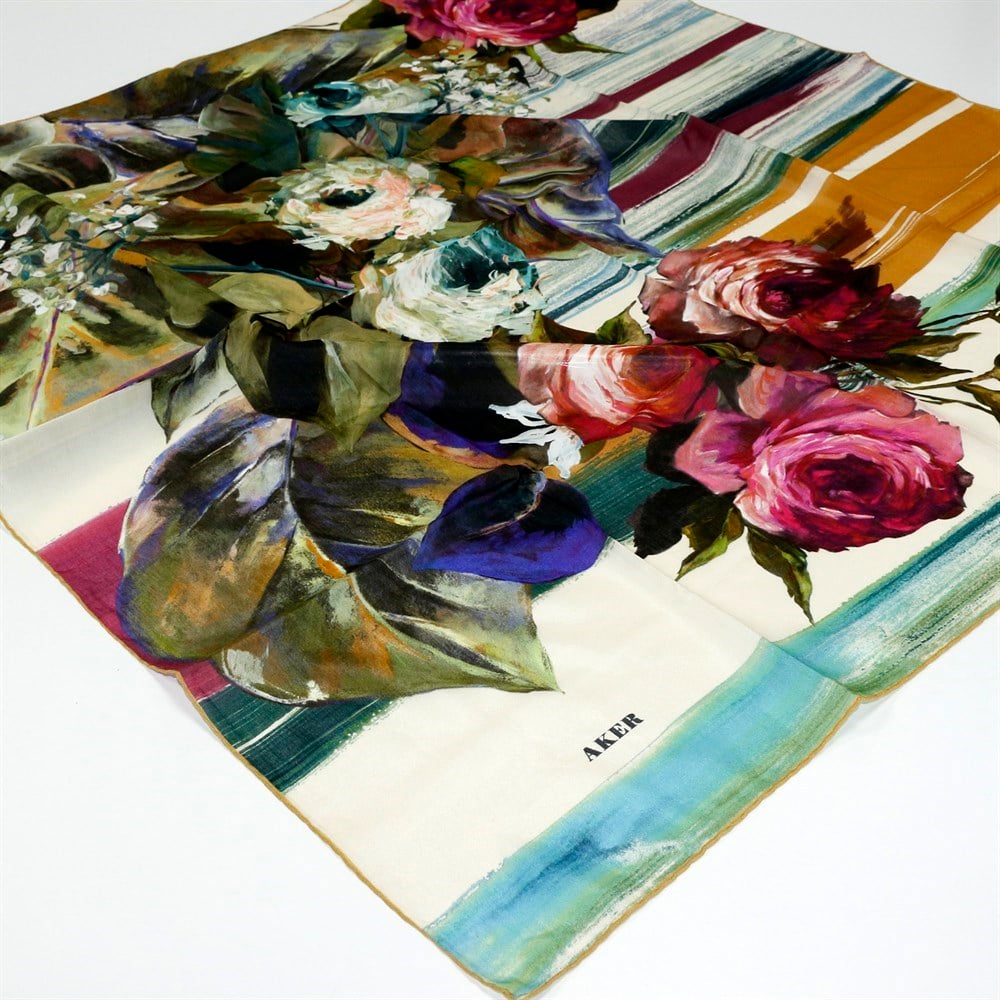 Aker Yaz Serinliği, Klimalı Koton Eşarp - 7805221-461