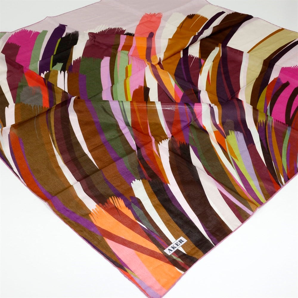 Aker Yaz Serinliği, Klimalı Koton Eşarp - 8082221-491