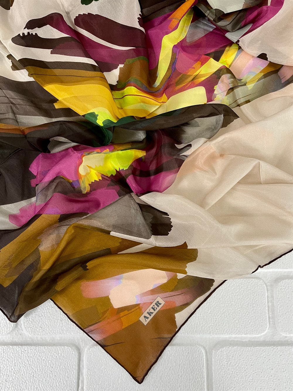 Aker Yaz Serinliği, Klimalı Koton Eşarp - 8295221-441