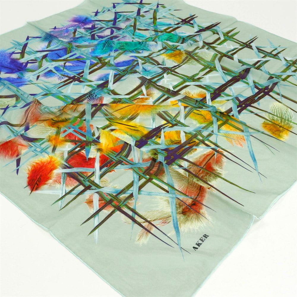 Aker Yaz Serinliği, Klimalı Koton Eşarp - 7461221-452