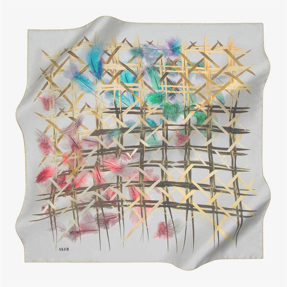 Aker Yaz Serinliği, Klimalı Koton Eşarp - 7461221-461