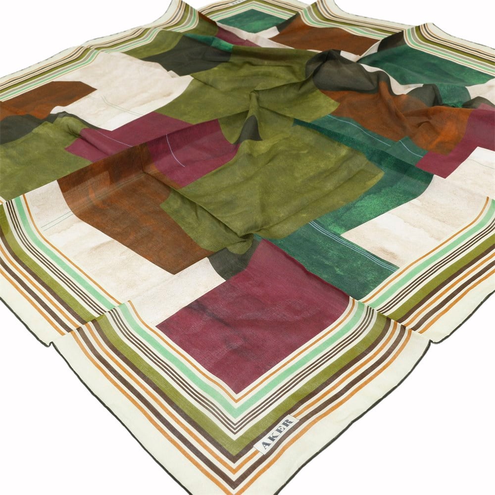 Aker Yaz Serinliği, Klimalı Koton Eşarp - 8103221-451