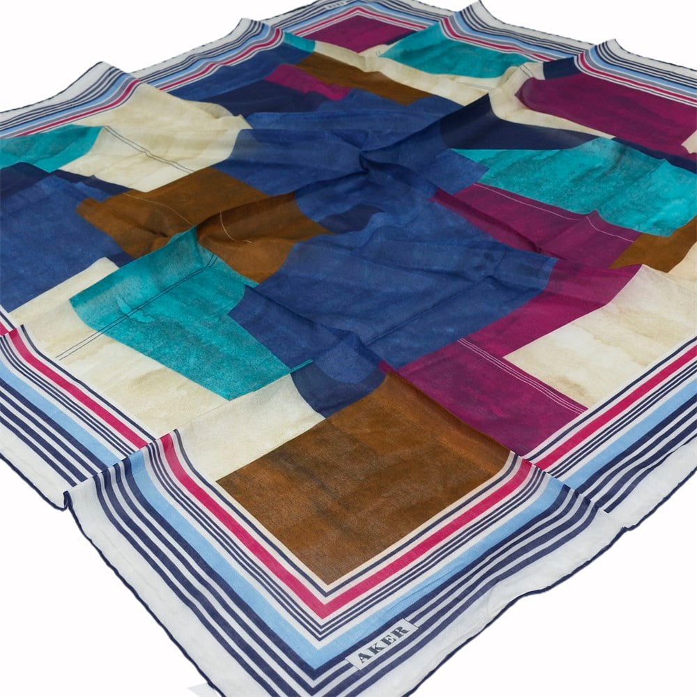 Aker Yaz Serinliği, Klimalı Koton Eşarp - 8103221-421