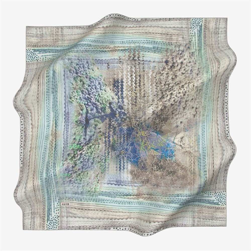 Aker Yaz Serinliği, Klimalı Koton Eşarp - 7529221-451