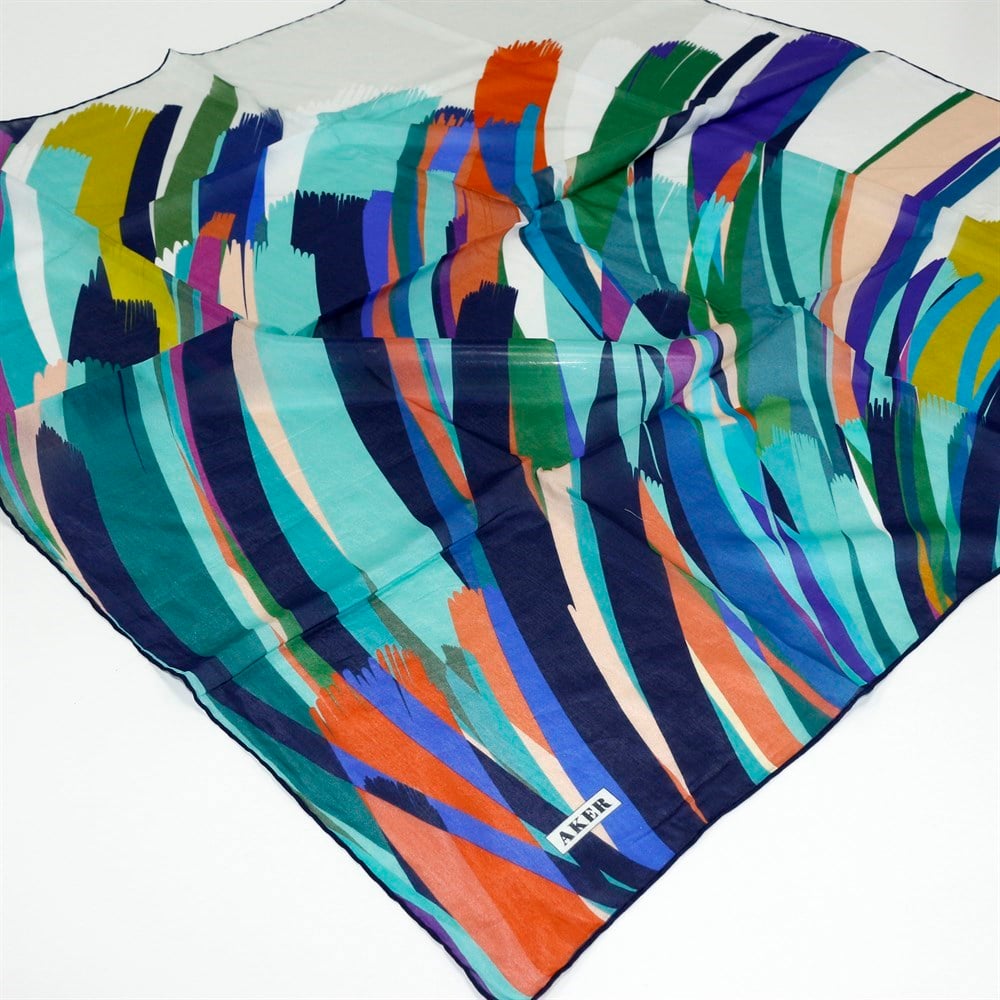 Aker Yaz Serinliği, Klimalı Koton Eşarp - 8082221-422