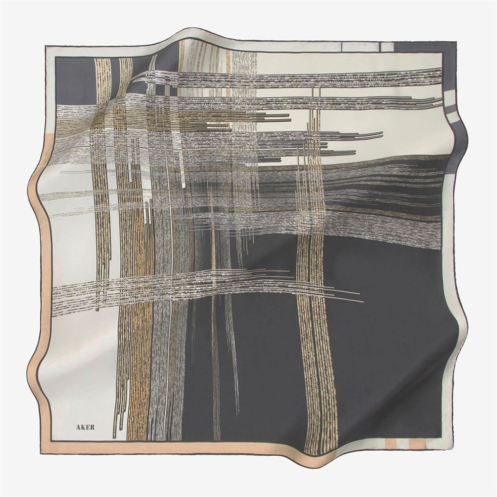 Aker Yaz Serinliği, Klimalı Koton Eşarp - 7493221-414