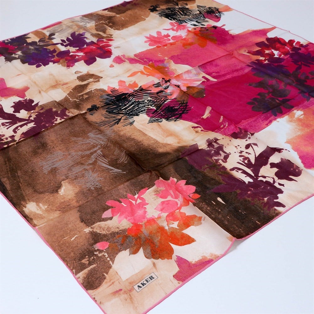 Aker Yaz Serinliği, Klimalı Koton Eşarp - 7792221-491