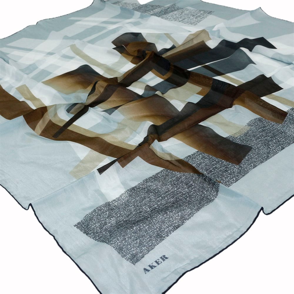 Aker Yaz Serinliği, Klimalı Koton Eşarp - 7875221-413