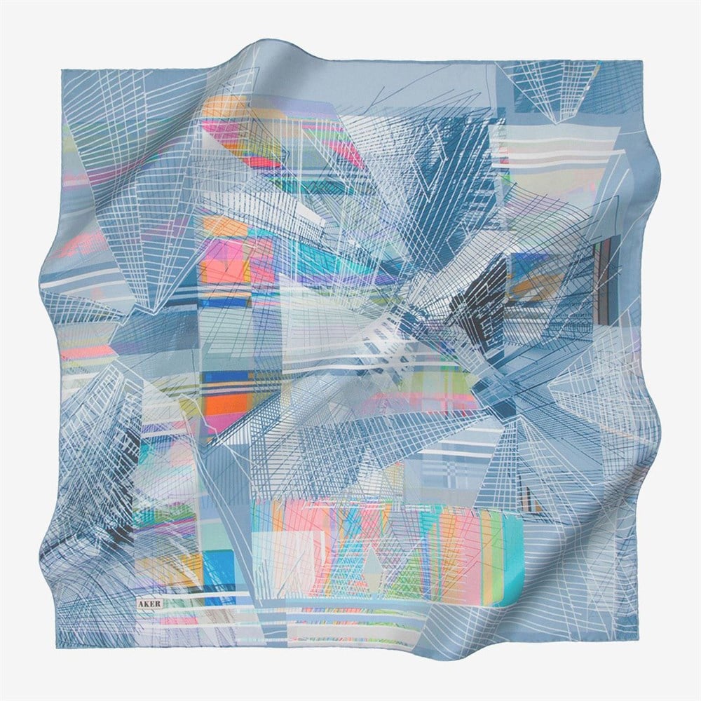 Aker Yaz Serinliği, Klimalı Koton Eşarp - 7544221-422