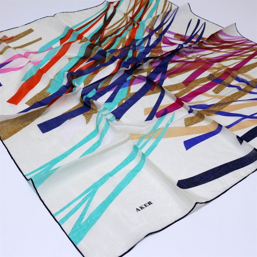 Aker Yaz Serinliği, Klimalı Koton Eşarp - 7766221-421