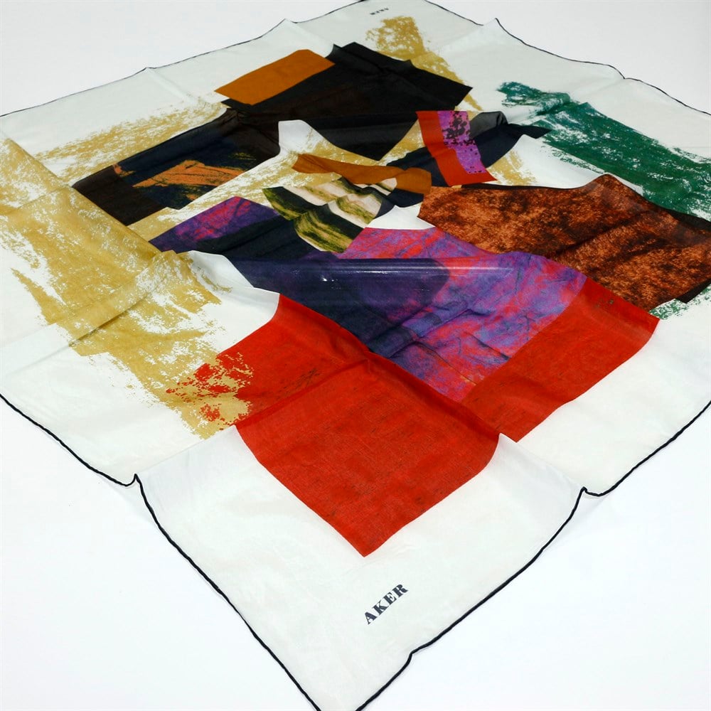 Aker Yaz Serinliği, Klimalı Koton Eşarp - 8091221-412