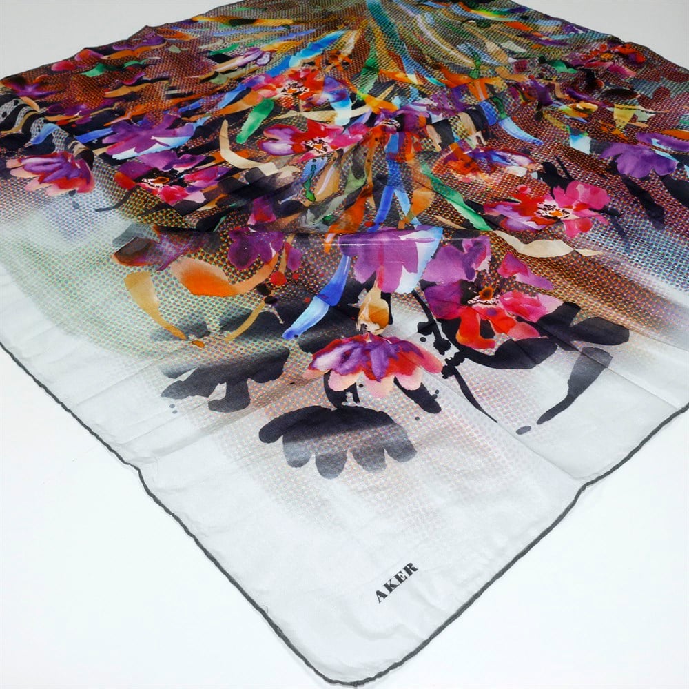 Aker Yaz Serinliği, Klimalı Koton Eşarp - 7848221-471