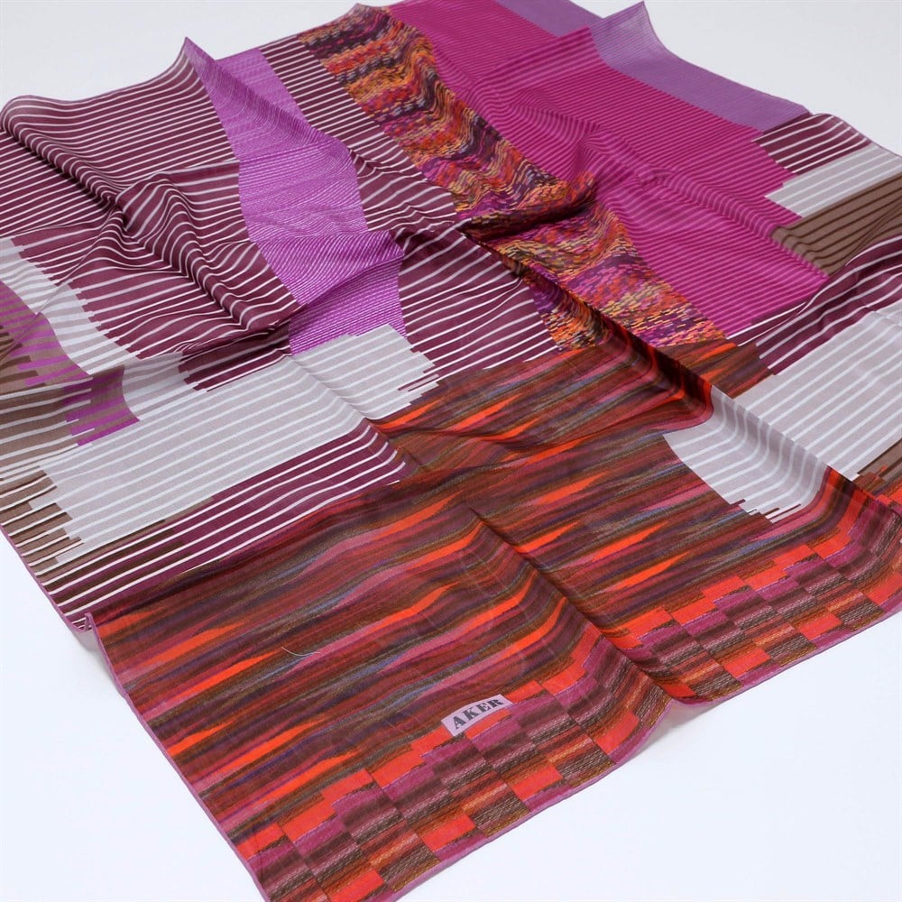 Aker Yaz Serinliği, Klimalı Koton Eşarp - 7811221-491