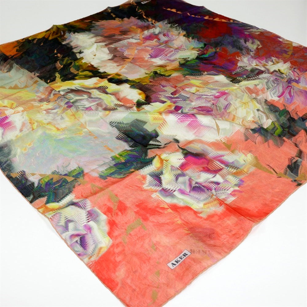 Aker Yaz Serinliği, Klimalı Koton Eşarp - 7943221-461