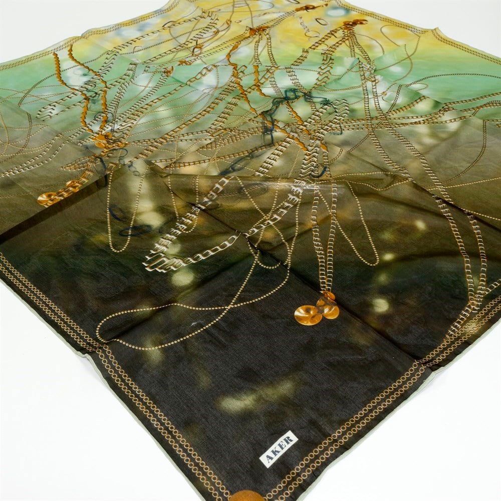 Aker Yaz Serinliği, Klimalı Koton Eşarp - 8059221-451