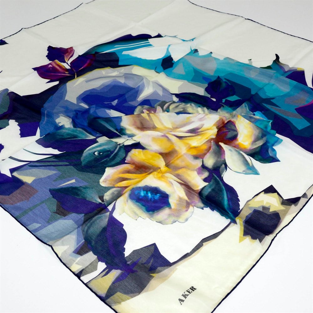 Aker Yaz Serinliği, Klimalı Koton Eşarp - 7248221-496