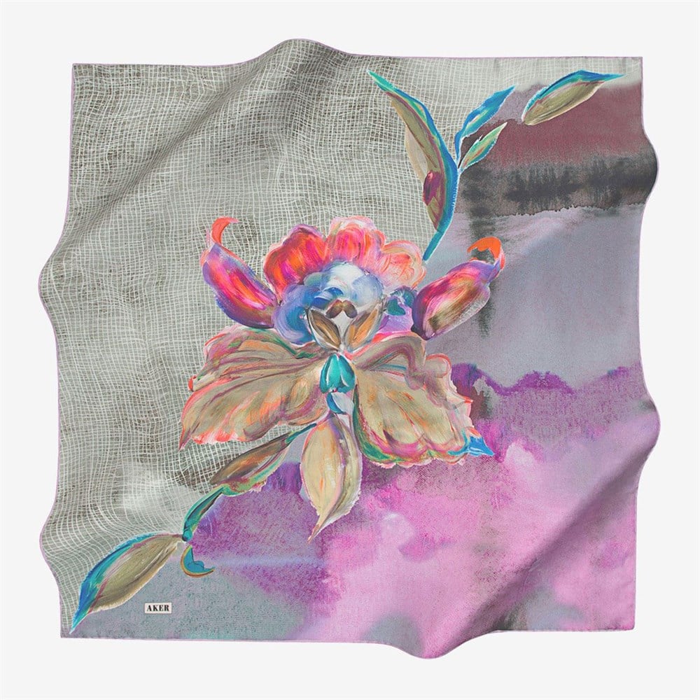 Aker Yaz Serinliği, Klimalı Koton Eşarp - 7517221-491