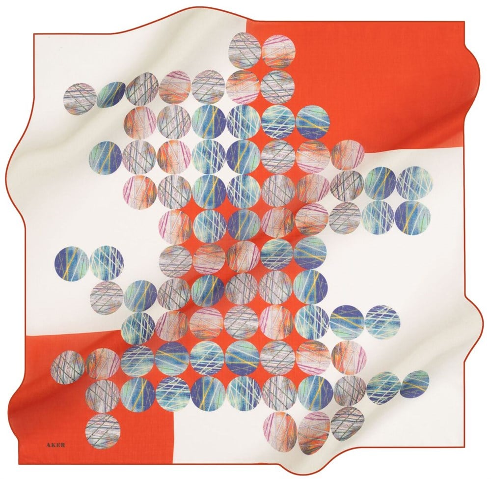 Aker Yaz Serinliği, Klimalı Koton Eşarp - 8204221-441