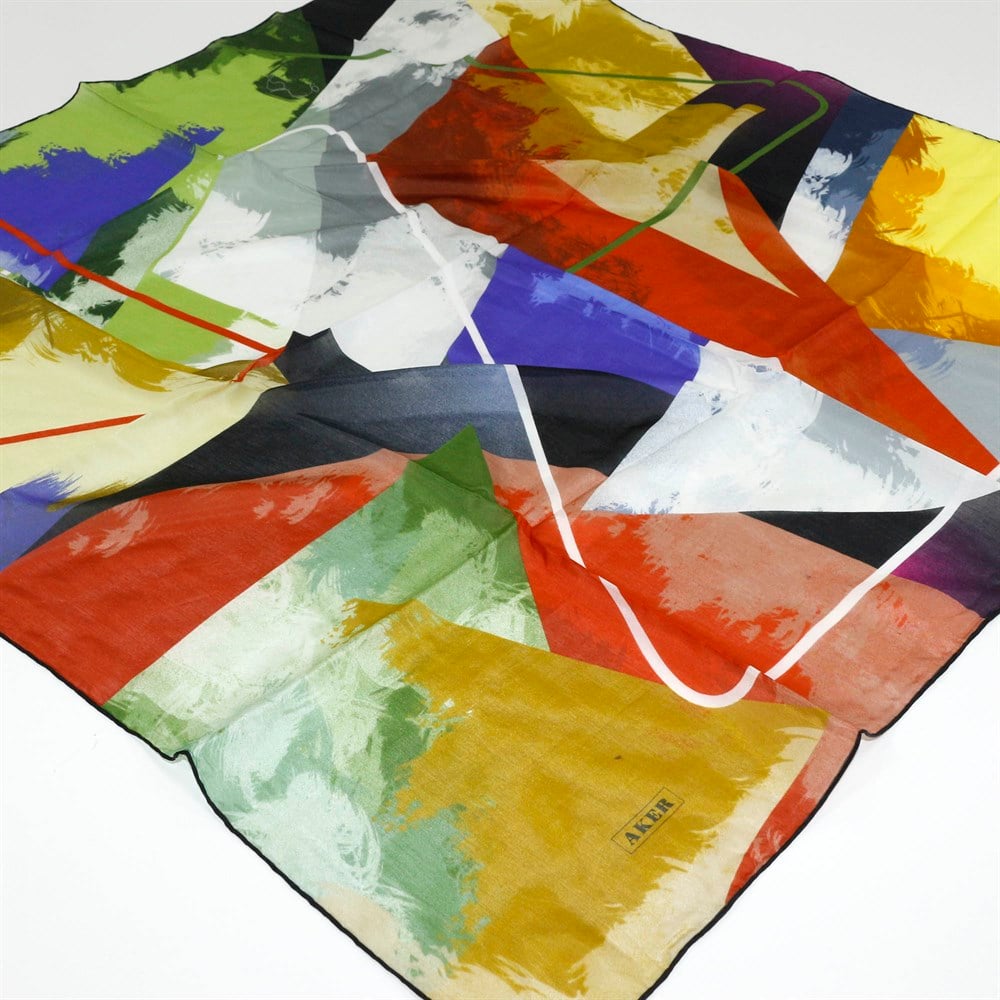 Aker Yaz Serinliği, Klimalı Koton Eşarp - 7590221-412