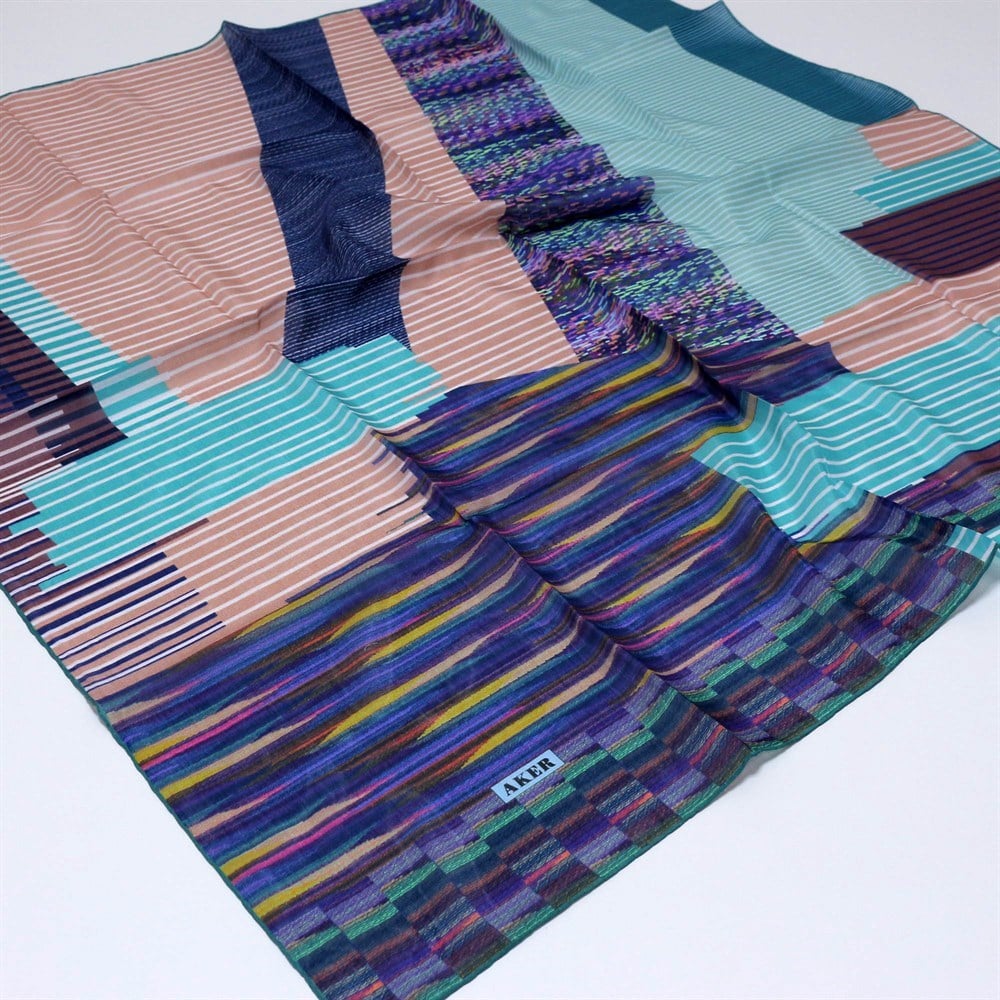 Aker Yaz Serinliği, Klimalı Koton Eşarp - 7811221-451