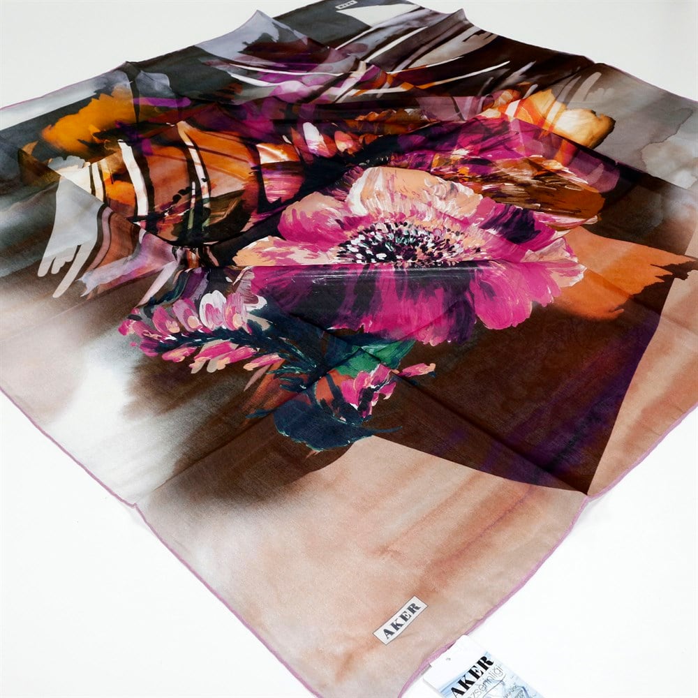 Aker Yaz Serinliği, Klimalı Koton Eşarp - 8086221-491