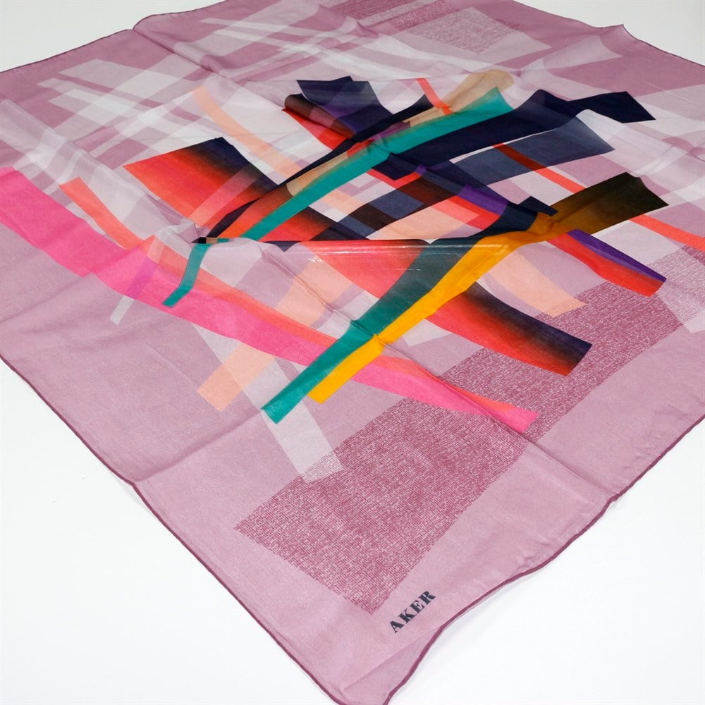 Aker Yaz Serinliği, Klimalı Koton Eşarp - 7875221-491