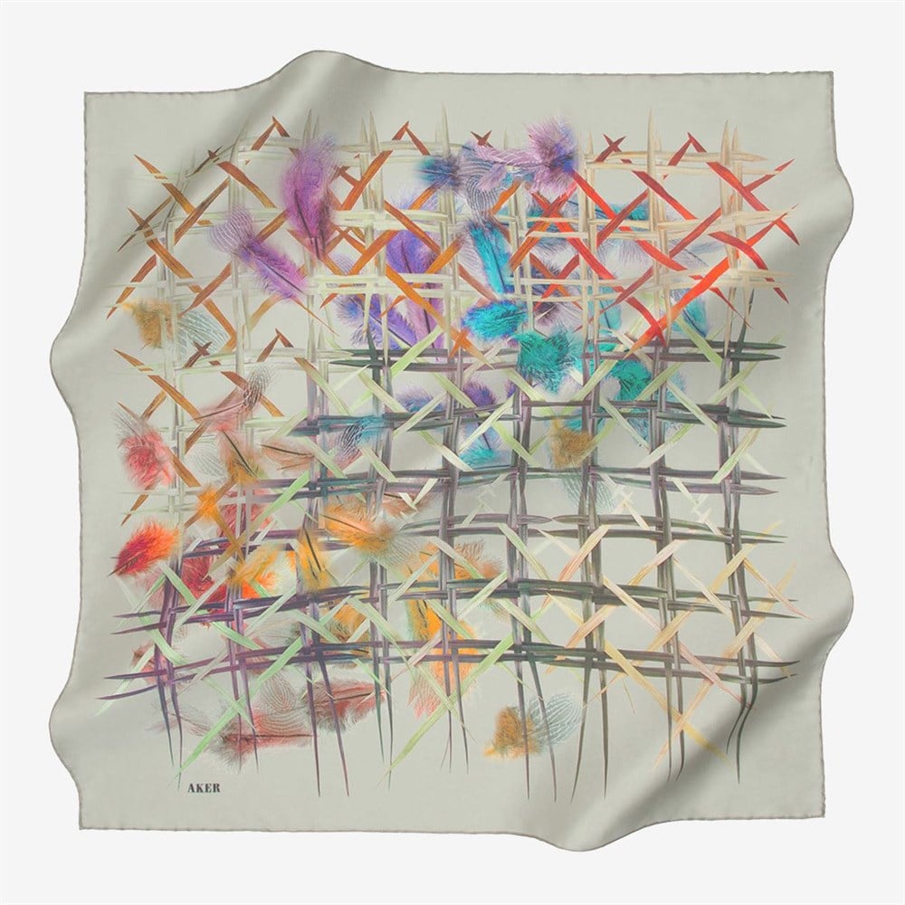 Aker Yaz Serinliği, Klimalı Koton Eşarp - 7461221-451