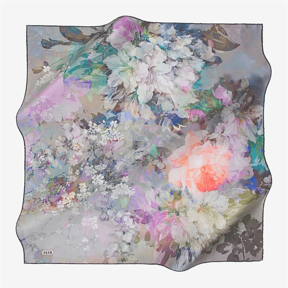 Aker Yaz Serinliği, Klimalı Koton Eşarp - 7541221-411