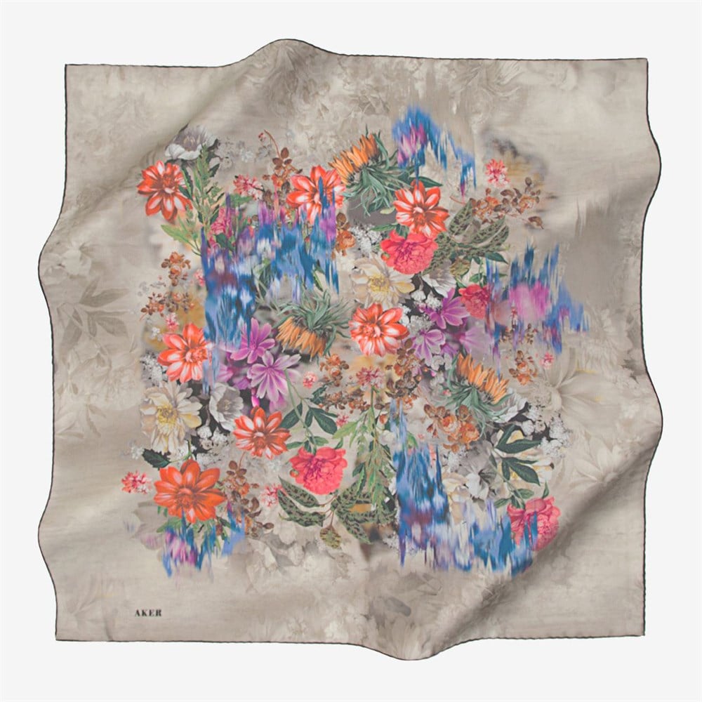 Aker Yaz Serinliği, Klimalı Koton Eşarp - 7533221-412