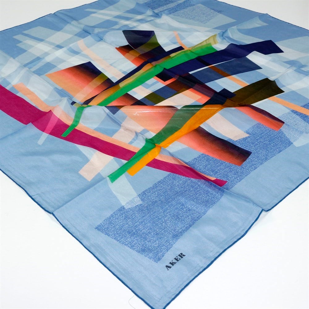 Aker Yaz Serinliği, Klimalı Koton Eşarp - 7875221-422