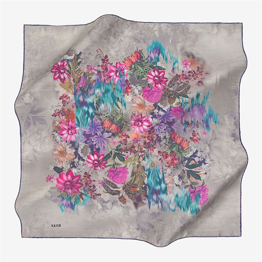 Aker Yaz Serinliği, Klimalı Koton Eşarp - 7533221-492