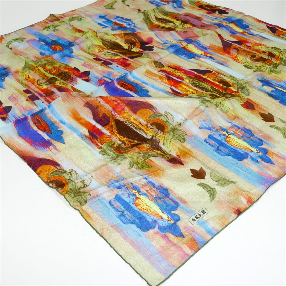 Aker Yaz Serinliği, Klimalı Koton Eşarp - 7746221-451