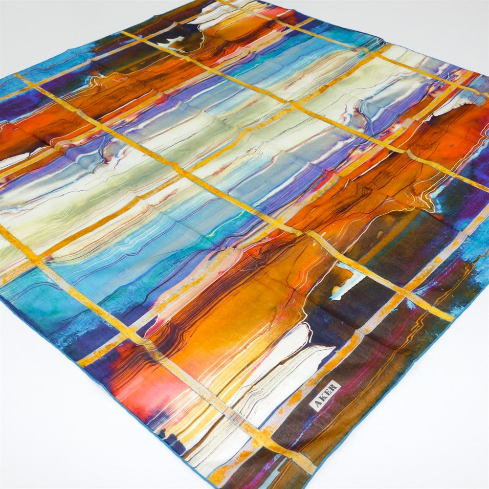 Aker Yaz Serinliği, Klimalı Koton Eşarp - 7558221-423