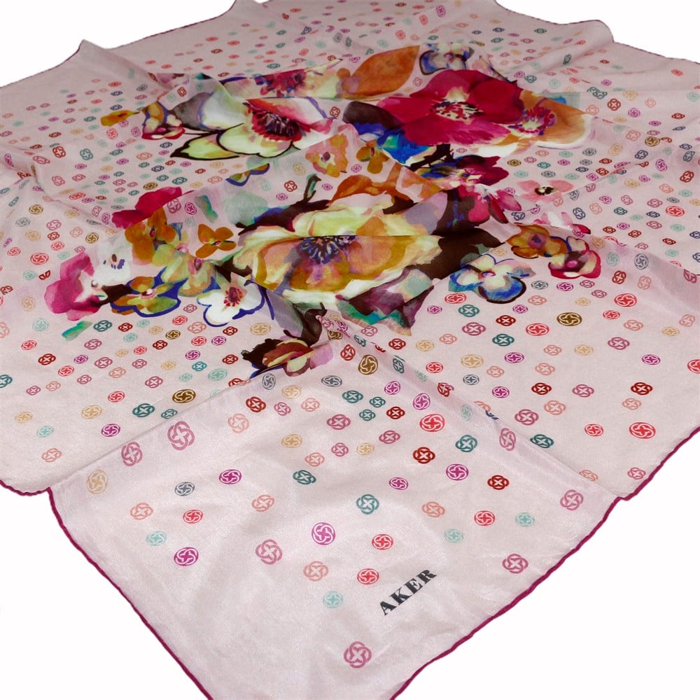 Aker Yaz Serinliği, Klimalı Koton Eşarp - 7752221-491