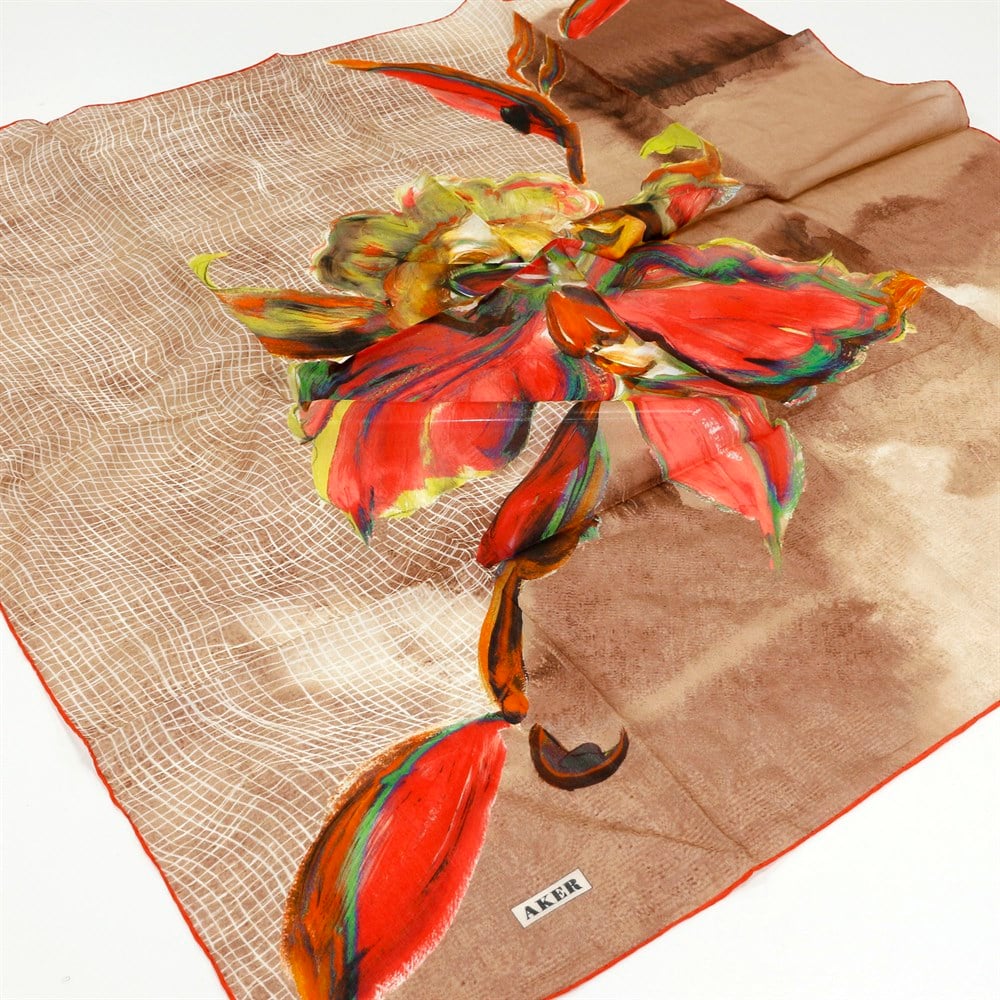 Aker Yaz Serinliği, Klimalı Koton Eşarp - 7517221-461