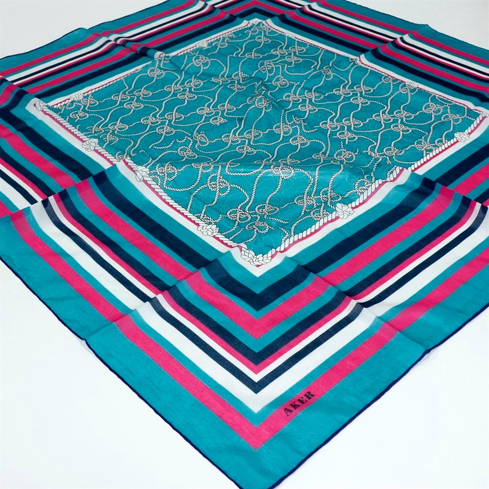 Aker Yaz Serinliği, Klimalı Koton Eşarp - 7807221-422