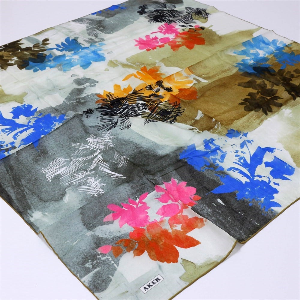 Aker Yaz Serinliği, Klimalı Koton Eşarp - 7792221-461