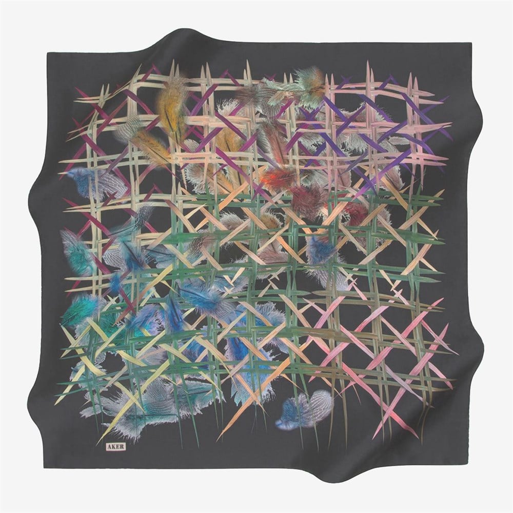 Aker Yaz Serinliği, Klimalı Koton Eşarp - 7461221-411