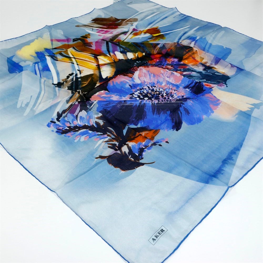 Aker Yaz Serinliği, Klimalı Koton Eşarp - 8086221-421