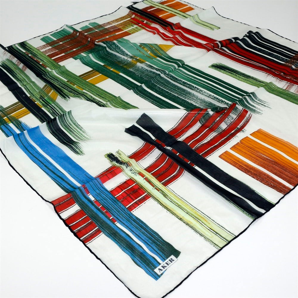 Aker Yaz Serinliği, Klimalı Koton Eşarp - 8095221-412