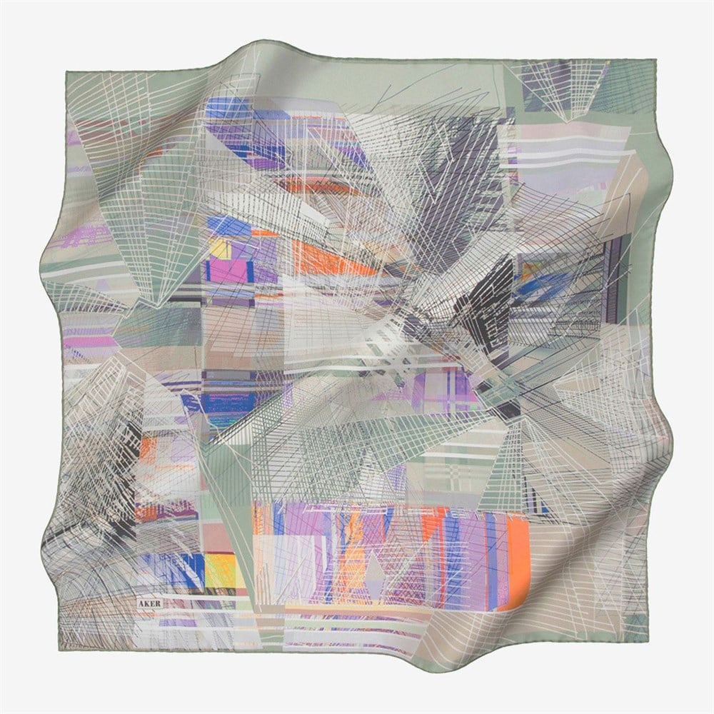 Aker Yaz Serinliği, Klimalı Koton Eşarp - 7544221-451