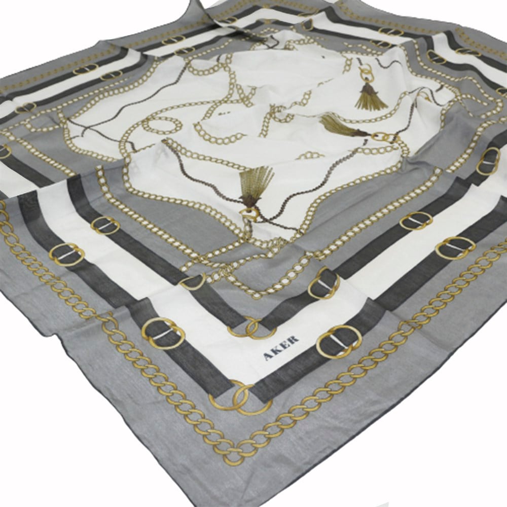 Aker Yaz Serinliği, Klimalı Koton Eşarp - 8029221-471